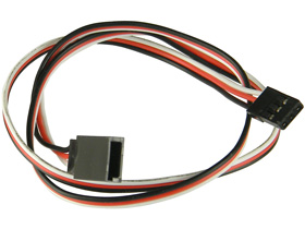 Extension Cable, Servo 3 Conductor, 50cm